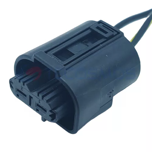Auto Parts Waterproof Housing Electronic Plug Harness Connector for Toyota 2-pin Female Plug DJ7026-3.5-21 - image 2